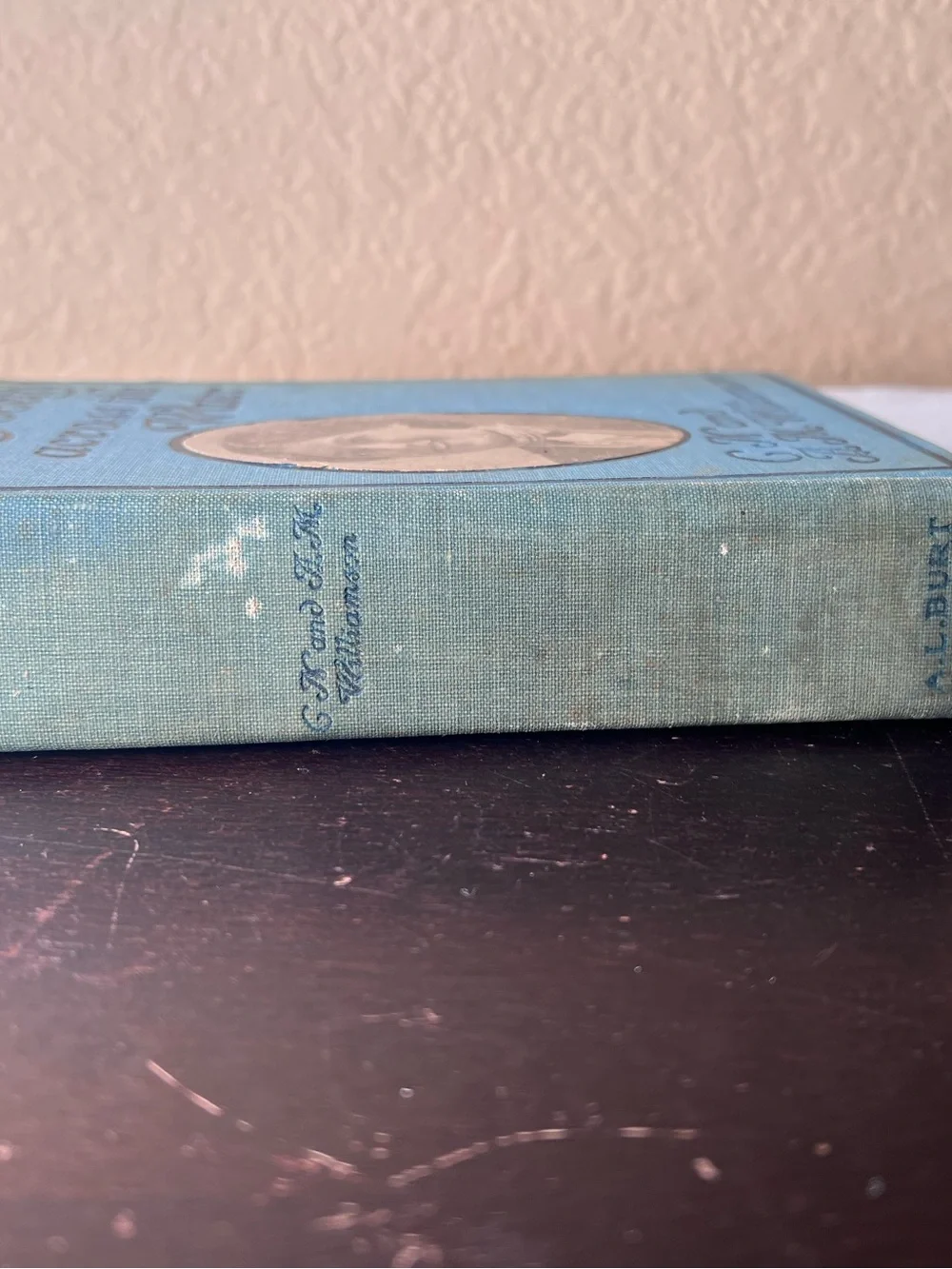 Antique 1906 Lady Betty Across the Water C.N. & A.M. Williamson Hardcover Book